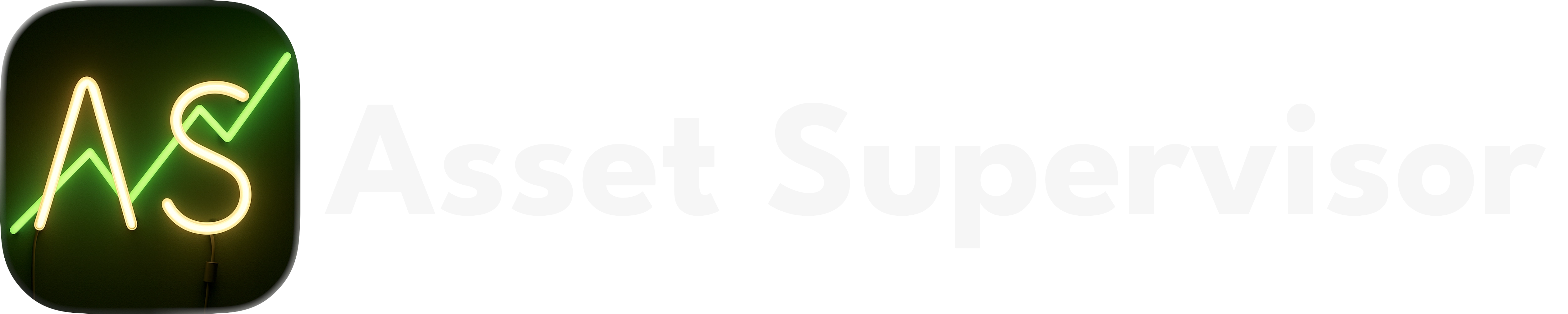 Asset Supervisor logo dark